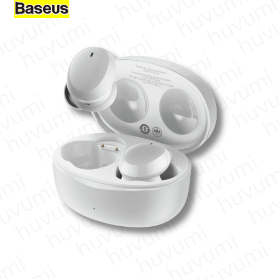 Tai nghe không dây Baseus Bowie E2 True Wireless Earphones chống ồn, chống nước (Bluetooth 5.2 , 5~25h using, Anti-Los, APP control, IP55 Waterproof WS) LVH007 - Hành Chính Hãng