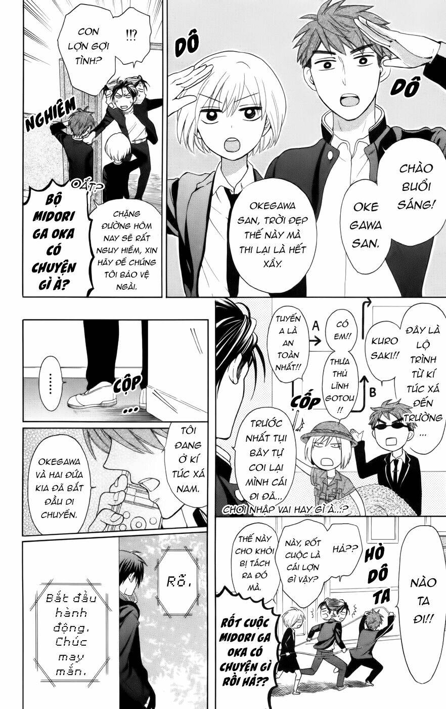 thầy giáo của tôi chapter 66 16