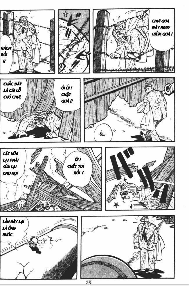 cô bé mồ côi chapter 2 8