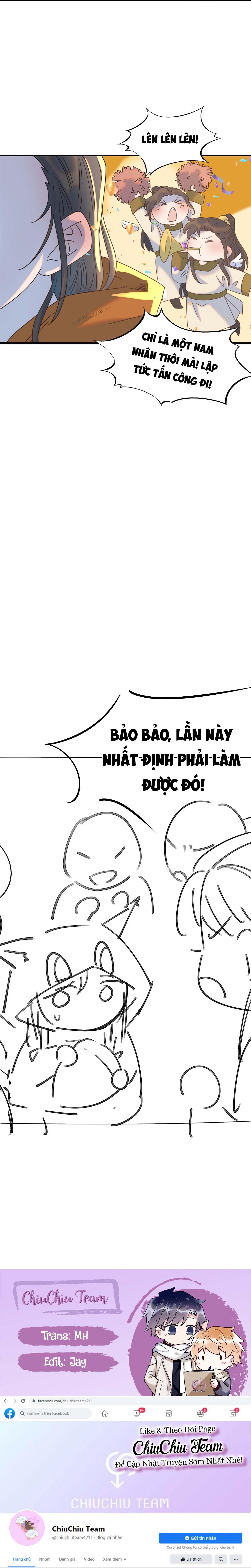 hình như cầm nhầm kịch bản của nữ chính rồi chapter 82 12