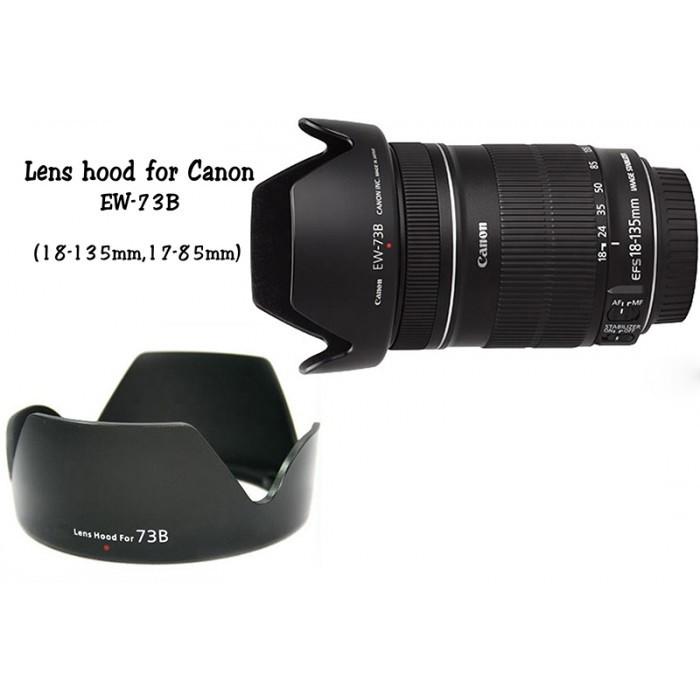Hood loa che nắng EW-73B dành cho ống kính Canon EF-S 18-135mm f/3.5-5.6 IS STM