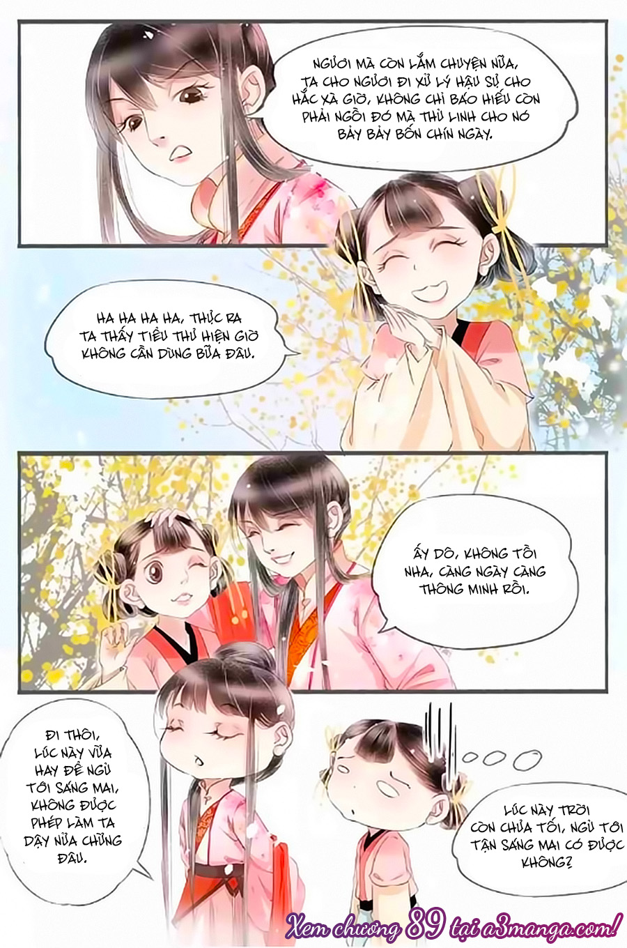nhà ta có tiểu thiếp chapter 88 8