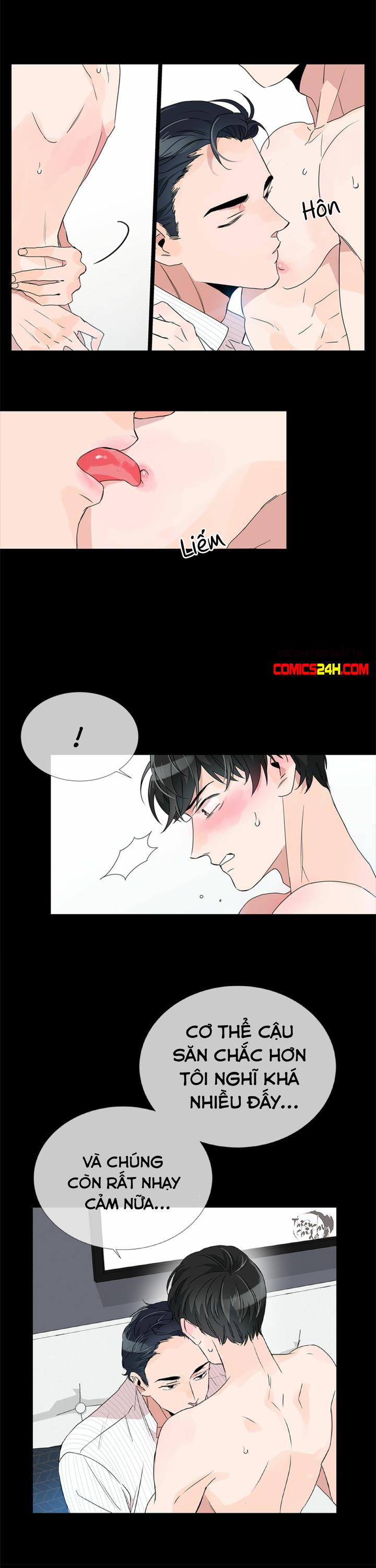 đặc vụ red candy chapter 3 12