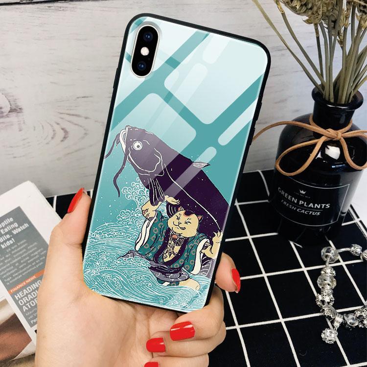 Ốp Lưng Con Vật Nghệ Thuật dành cho Iphone 6/6Plus/6S/6S Plus/7/7Plus/8/8Plus/X/Xs/Xs Max/11/11 Promax/12/12 Promax Lpc20120028