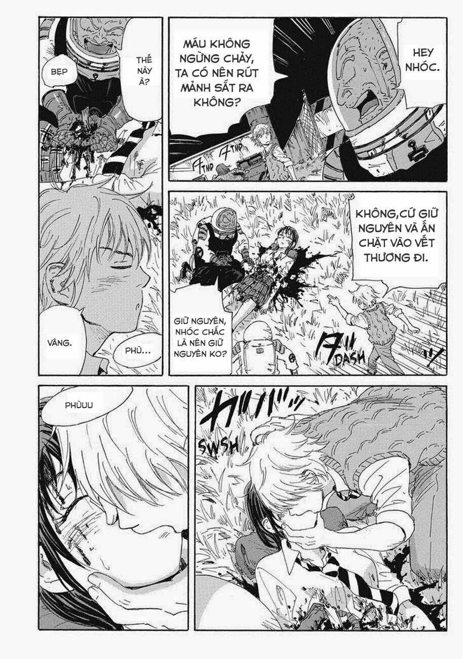 cúp quốc sư tử chapter 33 7