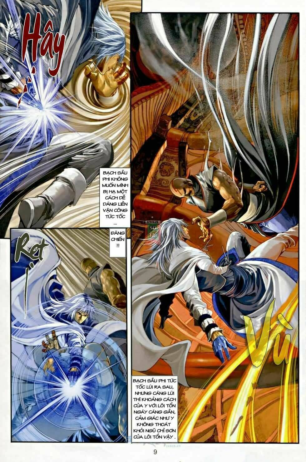 ôn thuỵ an quần hiệp truyện chapter 3 9