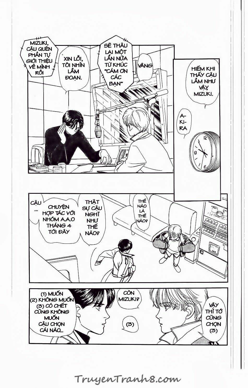 hajime là số một chapter 5 37