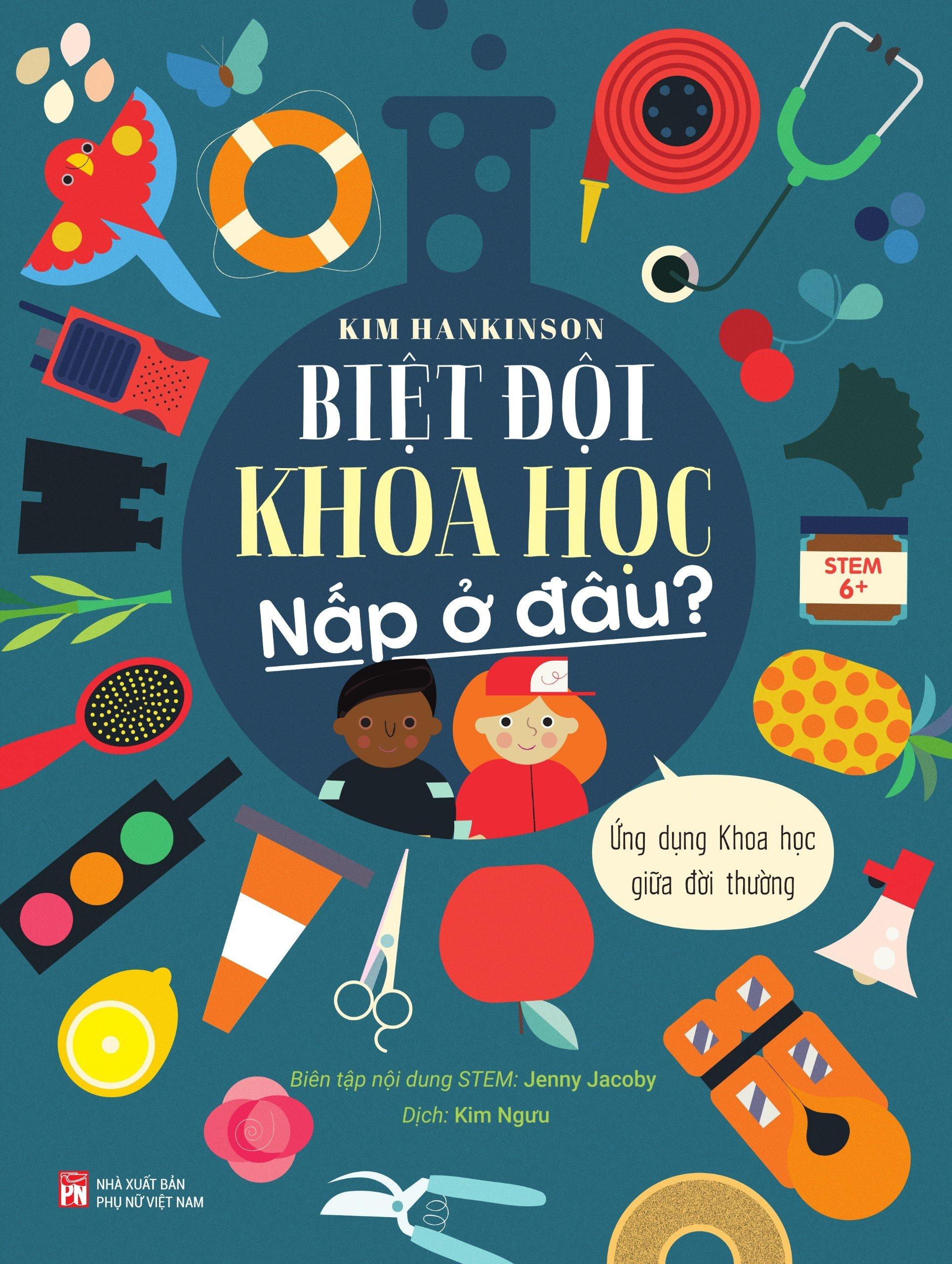 Combo Sách Biệt Đội Khoa Học Nấp Ở Đâu? + Biệt Đội Toán Học Nấp Ở Đâu? (Bộ 2 Cuốn)