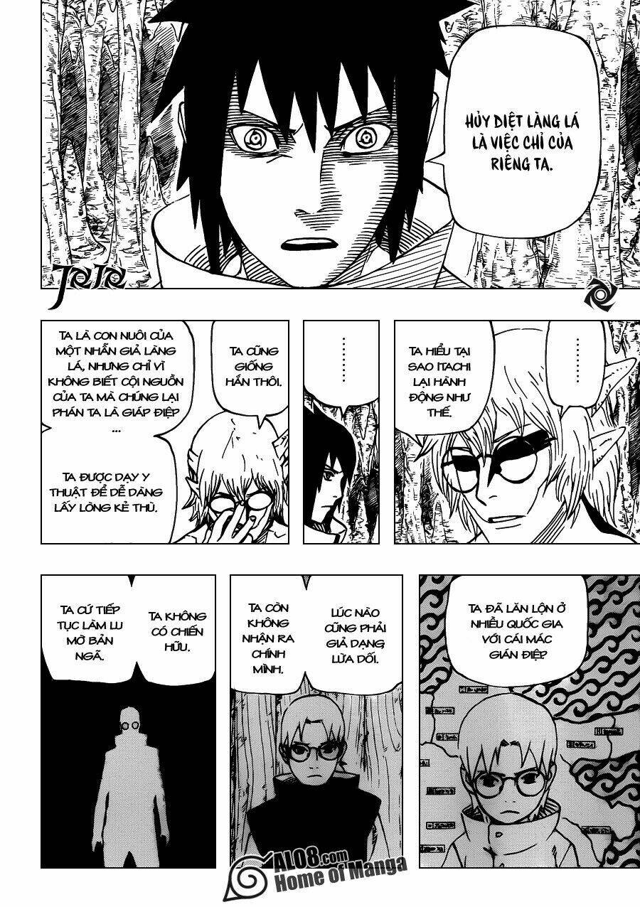 naruto - cửu vĩ hồ ly chapter 581 11