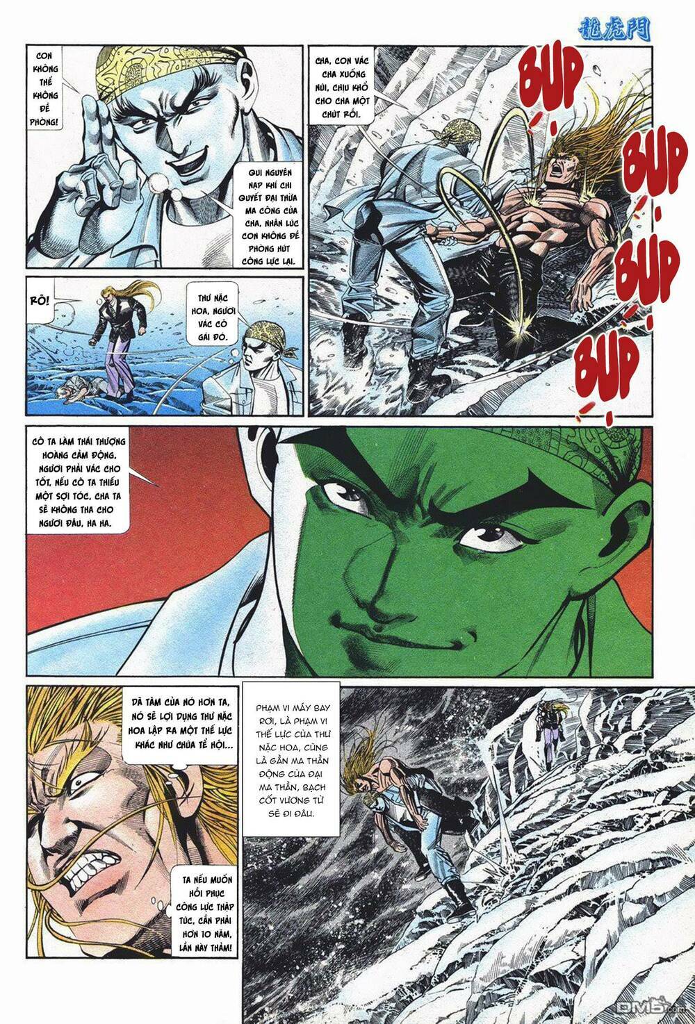 cựu tác long hổ môn chapter 1052 8