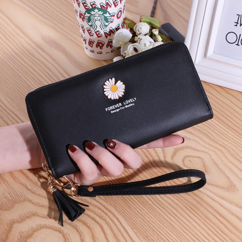 Ví nữ dáng dài cầm tay đẹp giá rẻ nhiều ngăn MALALY VD22