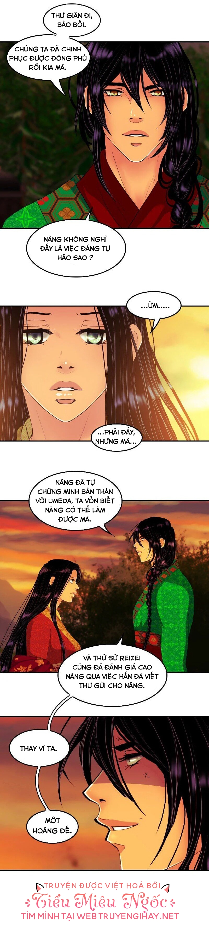 hoàng đế máu lạnh của tôi chapter 147 5