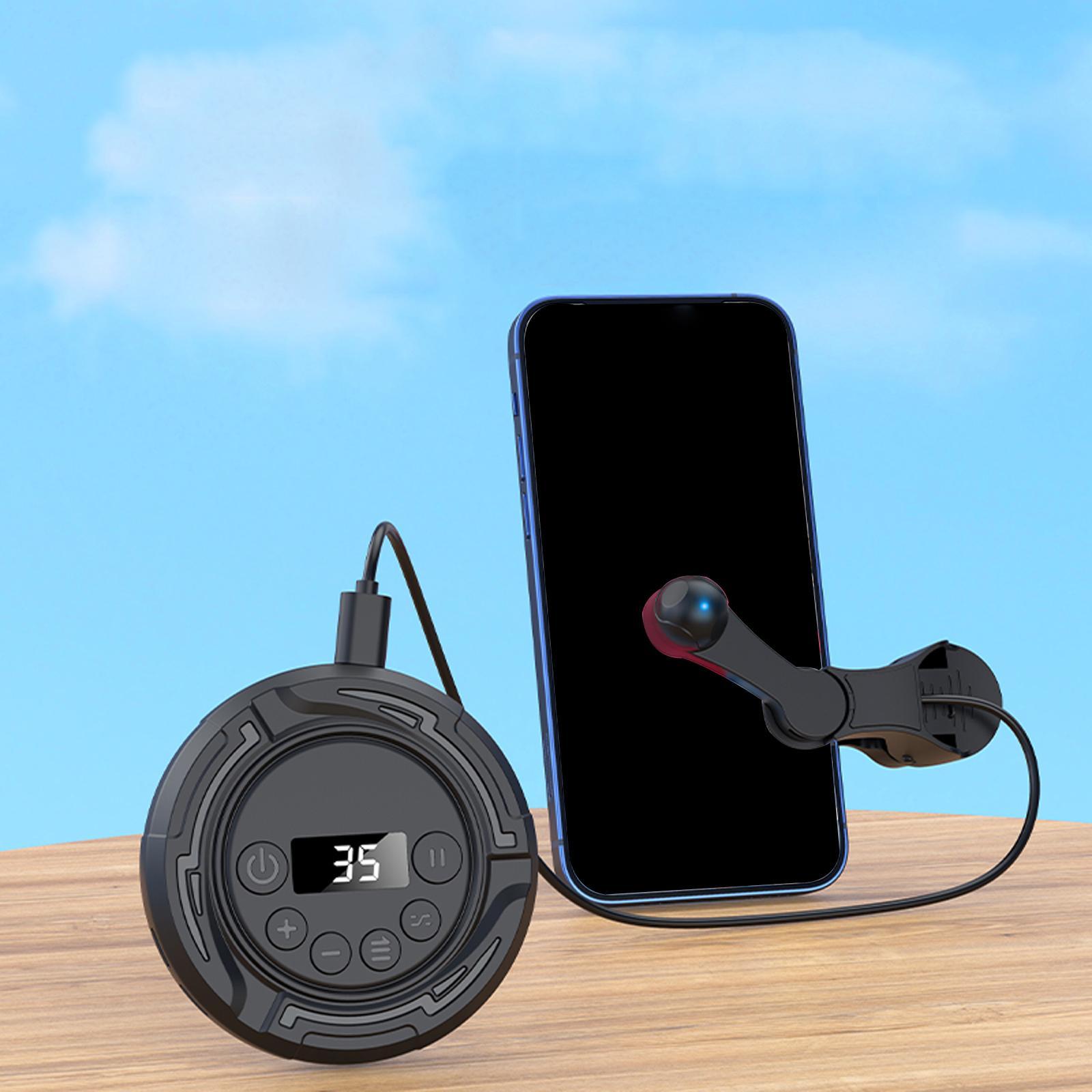 Auto Screen Clicker for Phone with Clip 35 Times/s Speed Adjustable Automatic Liker Silent Battery 300mAh Screen Tapper for Games Black