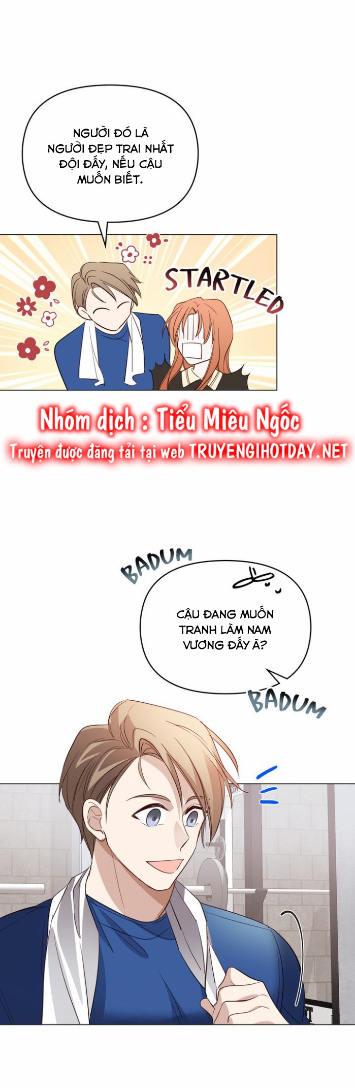 juliet, chúng ta không phải ở kansas đâu! chapter 24 13