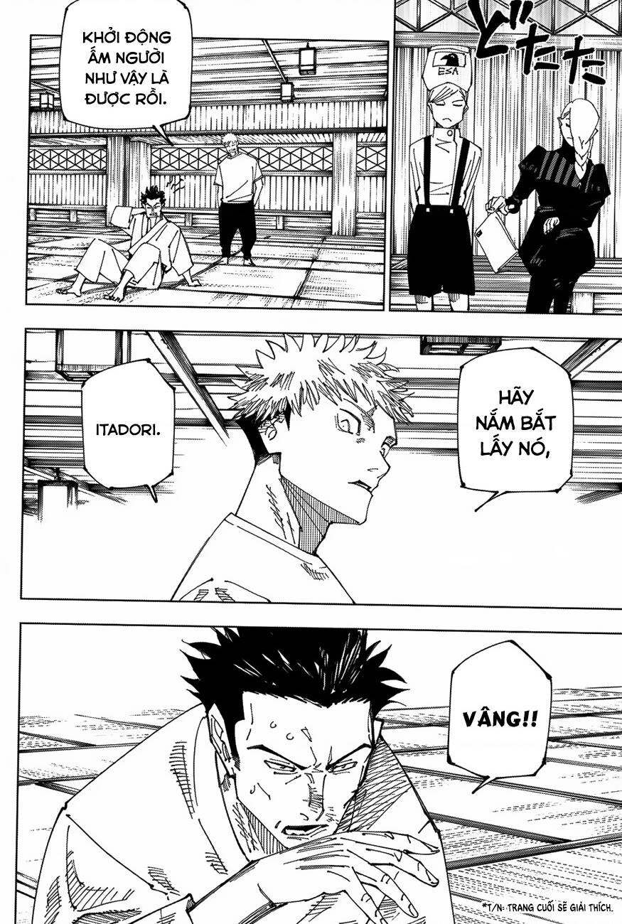 jujutsu kaisen - chú thuật hồi chiến chapter 222 11