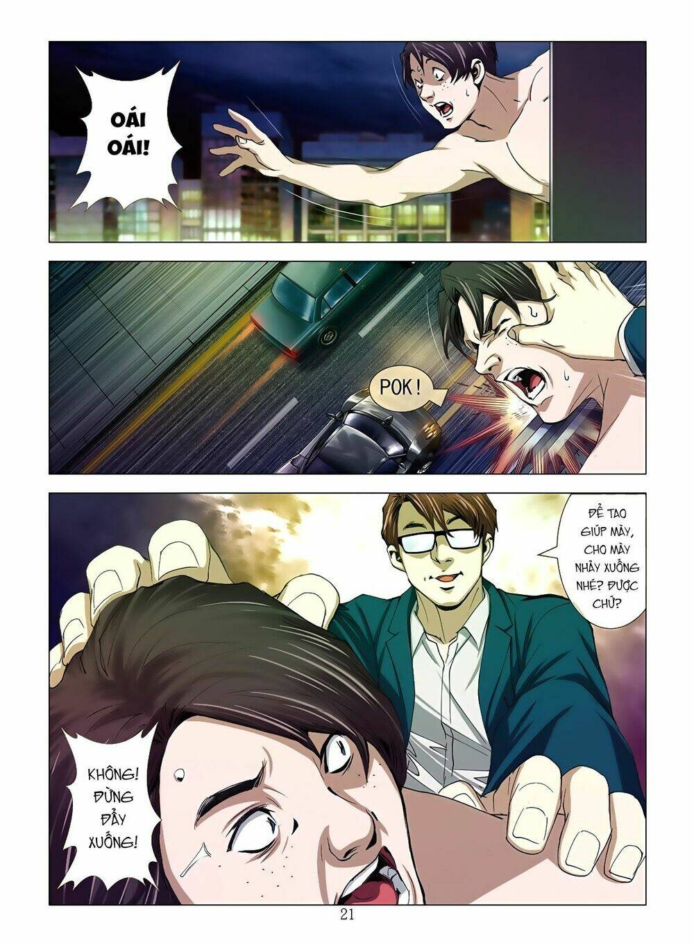 bloody girl chapter 4.2 22