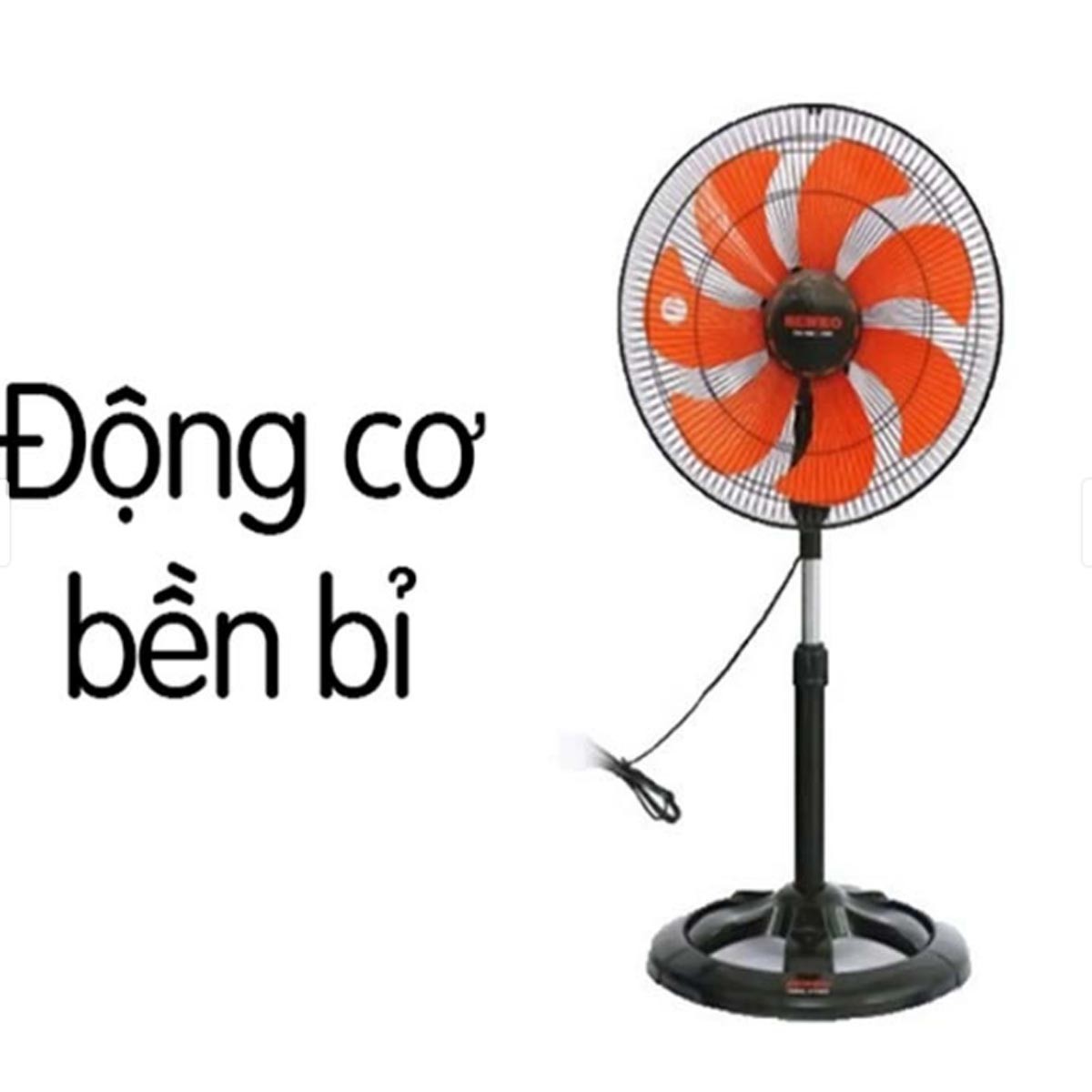 Combo thùng 2 cái Quạt Điện Đứng 7 cánh Senko LTS1636 - Giao Màu Ngẫu Nhiên - Hàng Chính Hãng