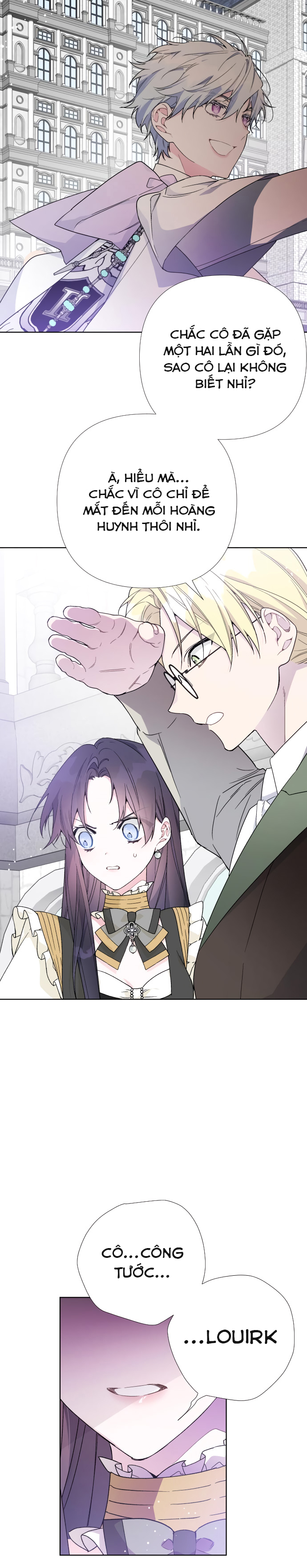 cách hiệp sĩ sống như một tiểu thư chapter 18 4