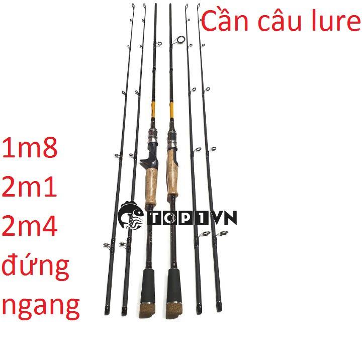 Cần câu lure super Eagle 2 ngọn Siêu Tải - Top1VN chất lượng 102