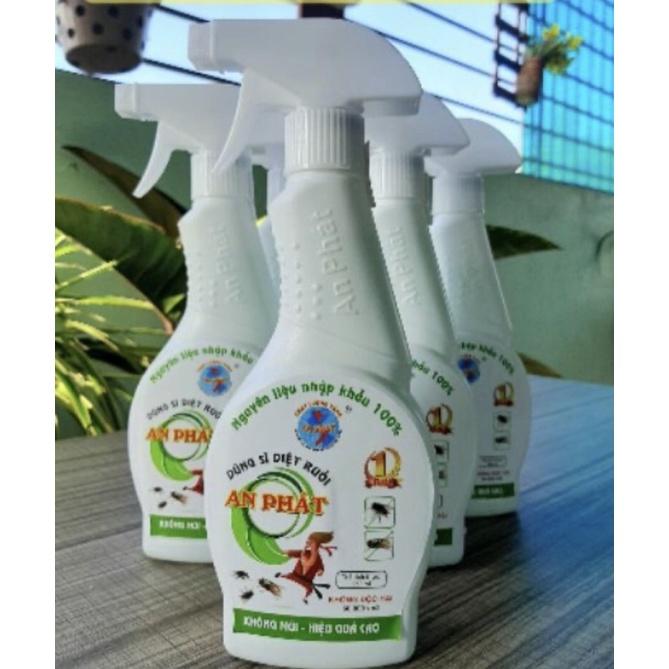 Thuốc xịt ruồi An Phát. An Toàn - Hiệu Quả - Không Độc Hại