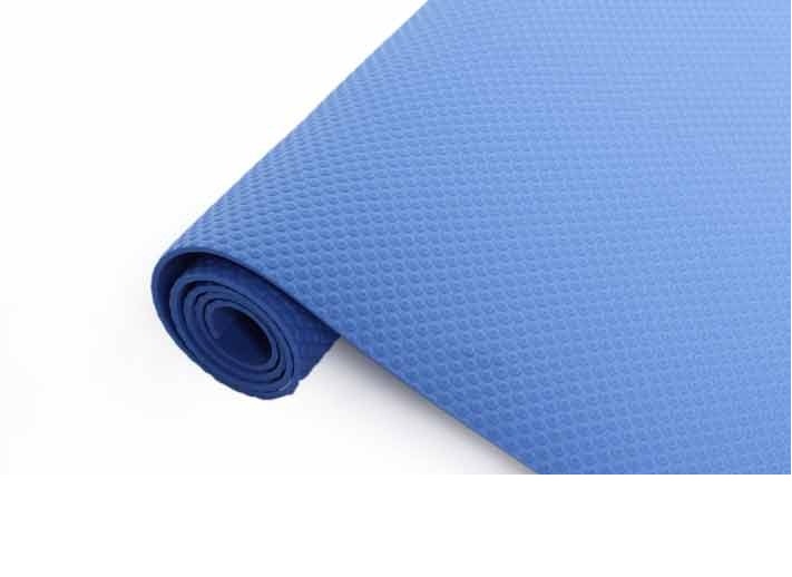 Thảm Tập Yoga PVC 173x61x0,5 Cm Tặng Kèm Túi Đựng Hàng Cao Cấp - Giao màu ngẫu nhiên