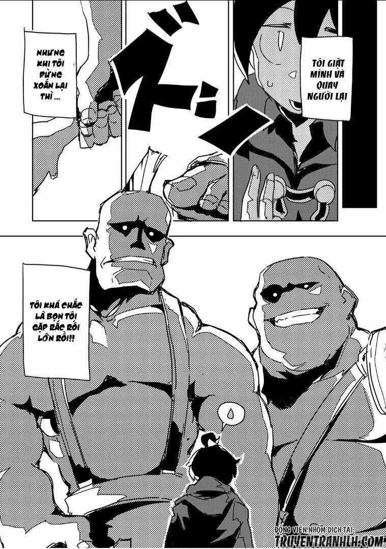 ore to kawazu-san no isekai hourouki chapter 28 27