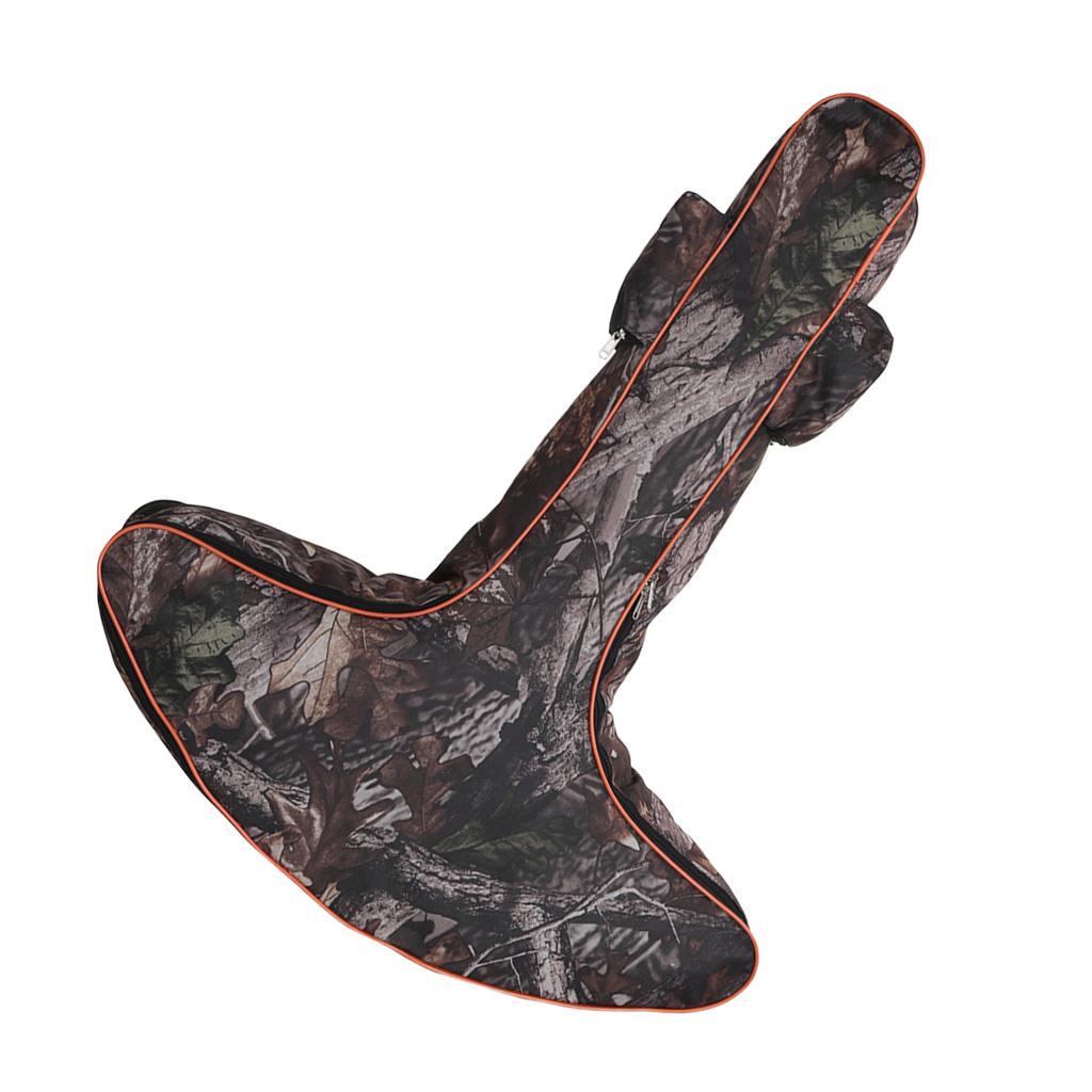 Portable Lightweight Archery Hunting Shooting T Shaped Bow Bag Case