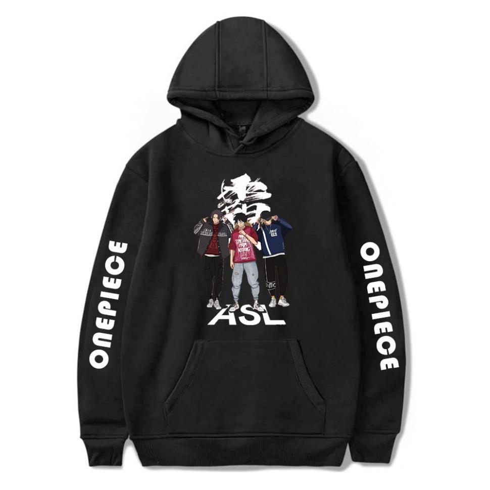 [ONE PIECE HOT ] SALE HOT  Áo Hoodie One Piece mẫu mới siêu chất / nỉ da cá mát - Mẫu 7