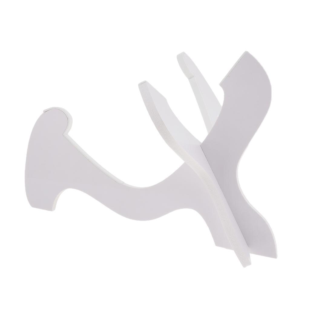 PVC Expansion Sheet Violin Ukulele Stand Holder for Exhibition Music Store