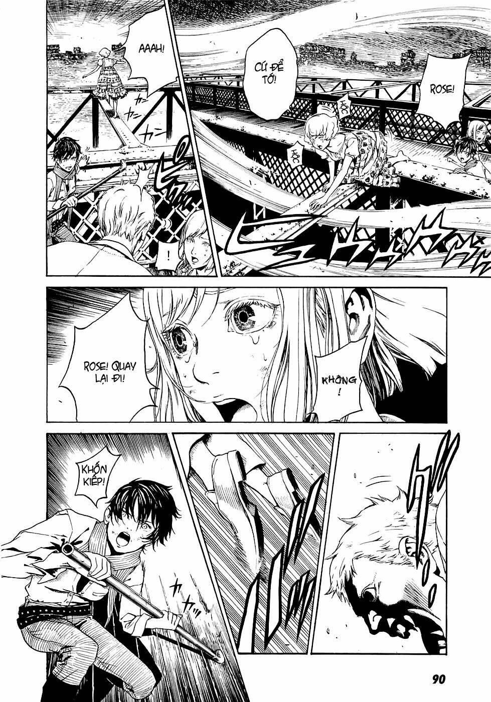 khu vườn màu đỏ chapter 3 23