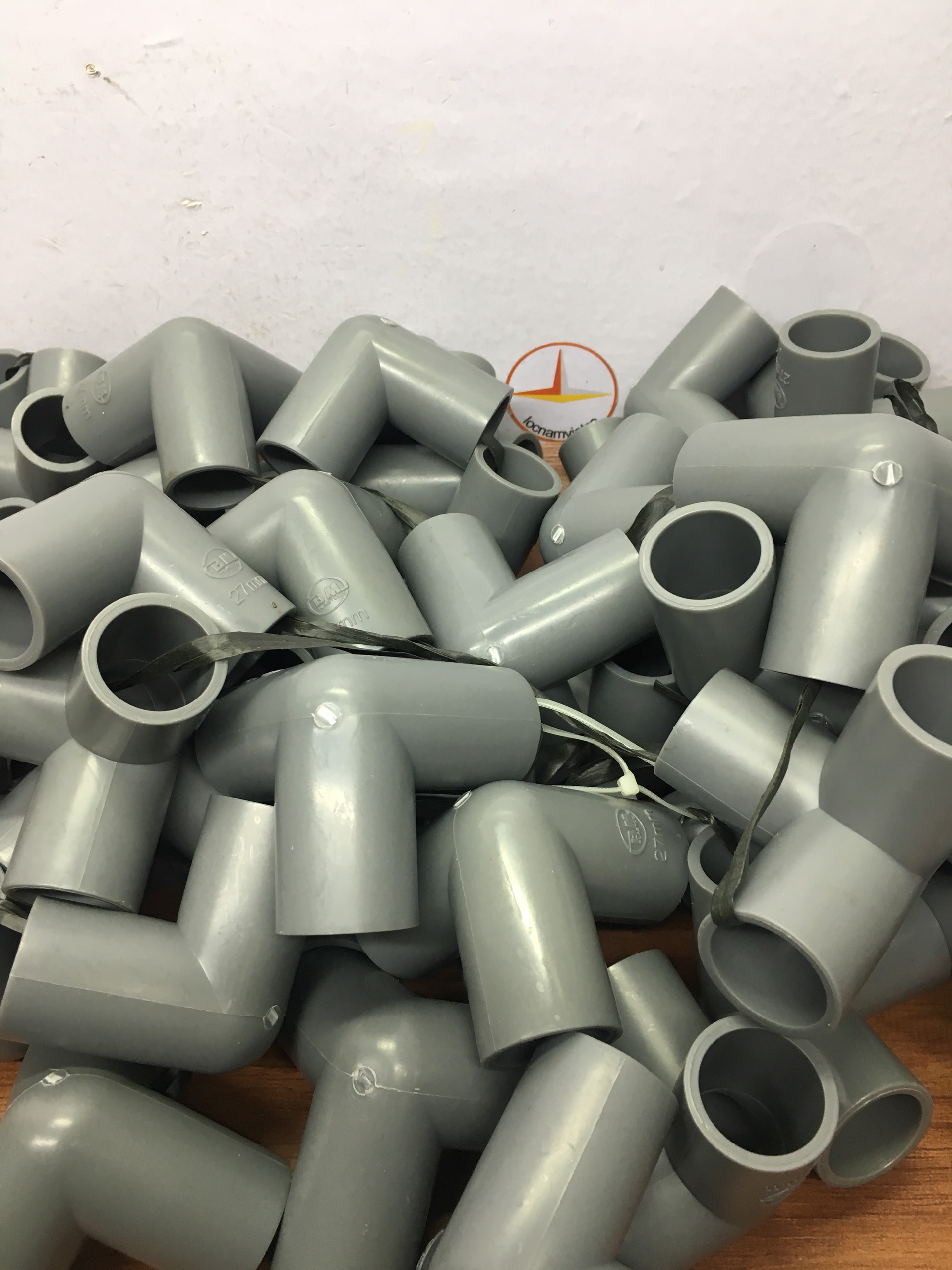 Co góc 3 hướng 27 nhựa PVC Bình Minh