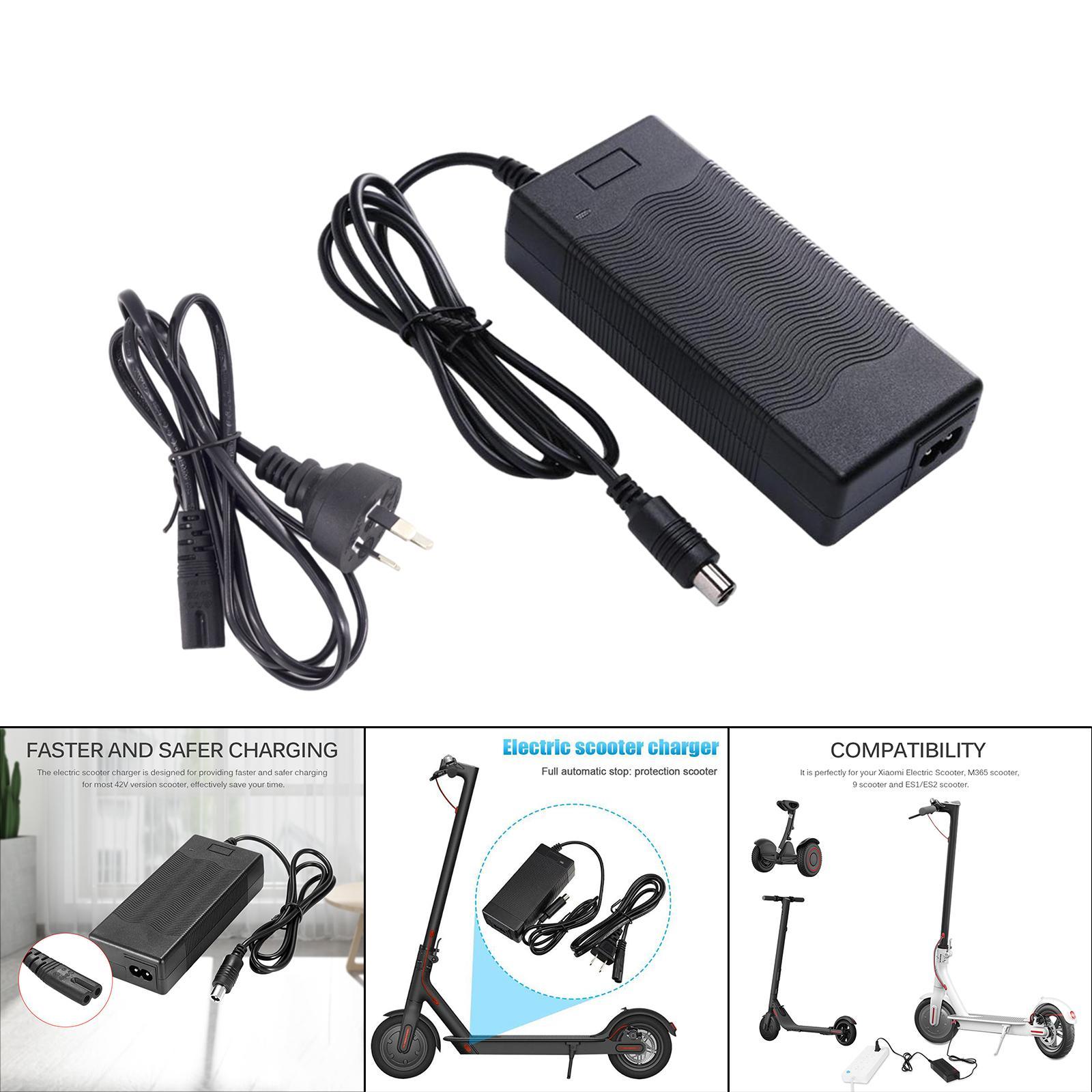 2-3pack Electric Scooter Charger AU Plug Durable Sport for 9 Scooter ES1/ES2