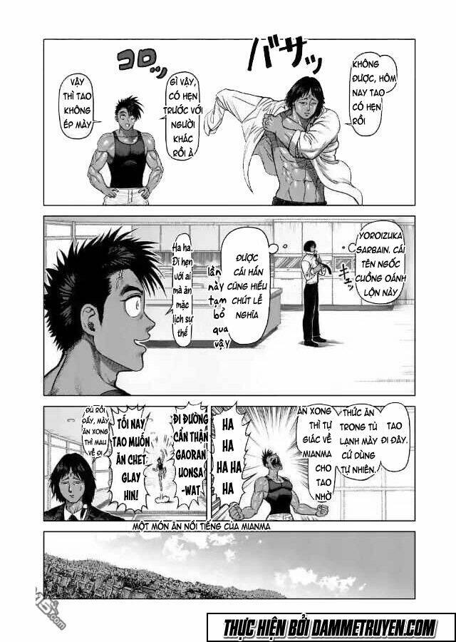 kengan ashua - zero atula chapter 3 7