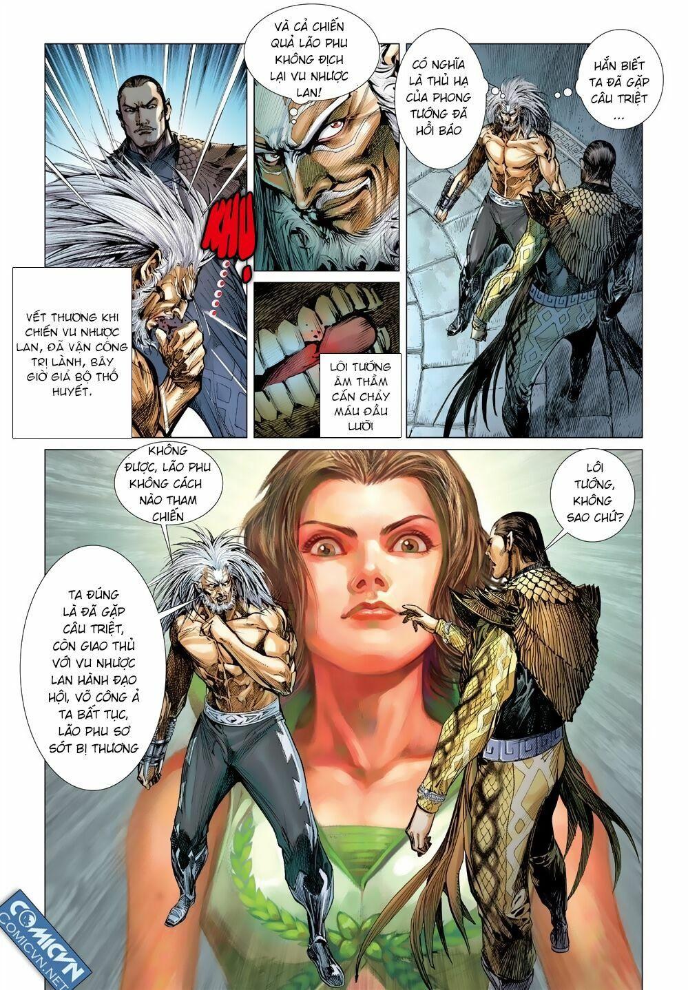 sơn hải kinh truyện chapter 24 9