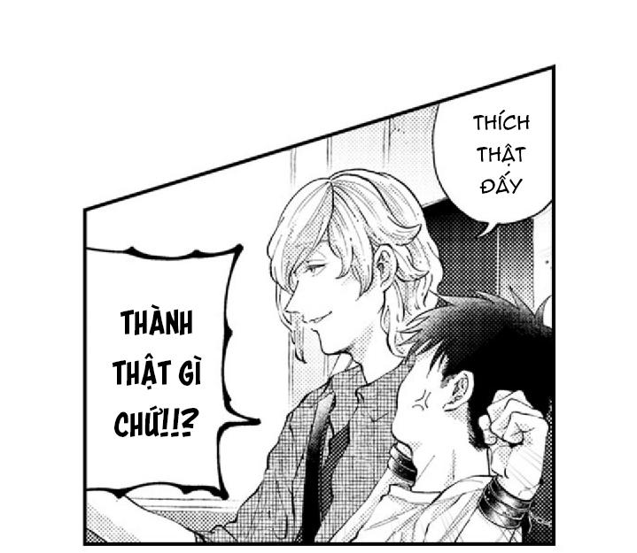 bị tán tỉnh bởi chàng trai lập dị chapter 11 16