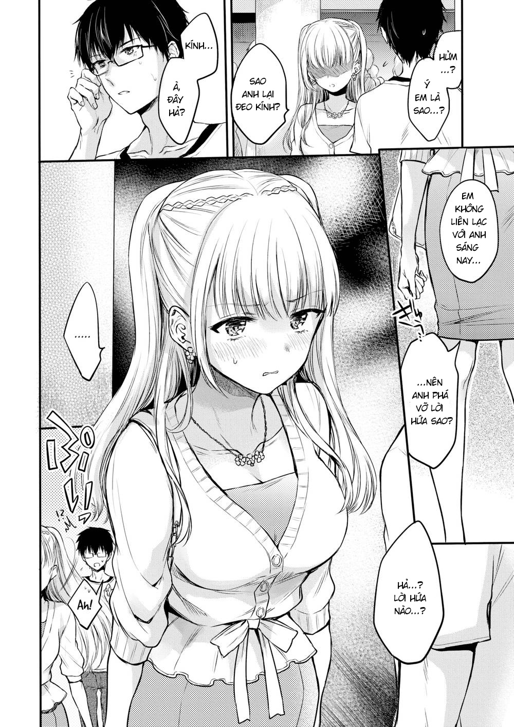 lời hứa của ác ma ngọt ngào chapter 1 3