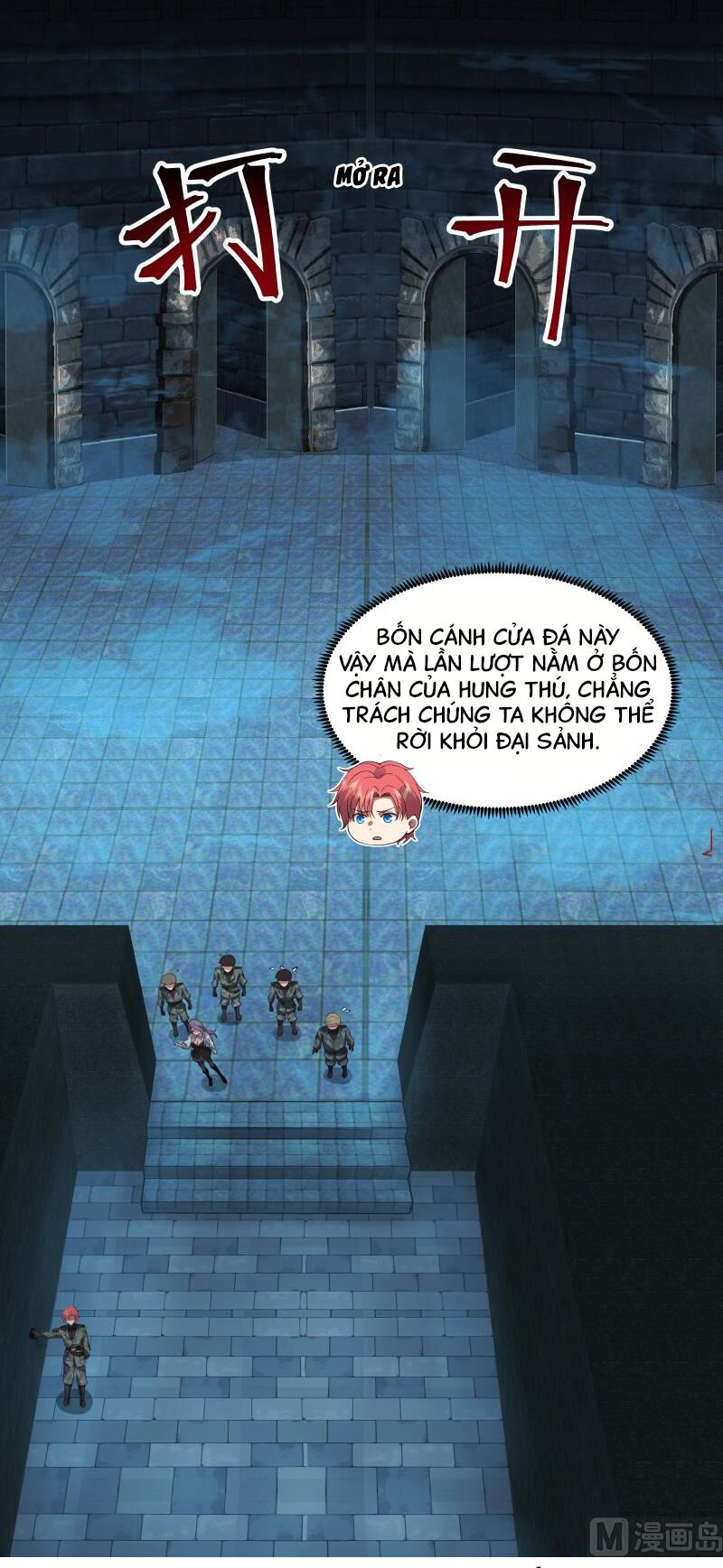 trên người ta có một rồng chapter 491 3