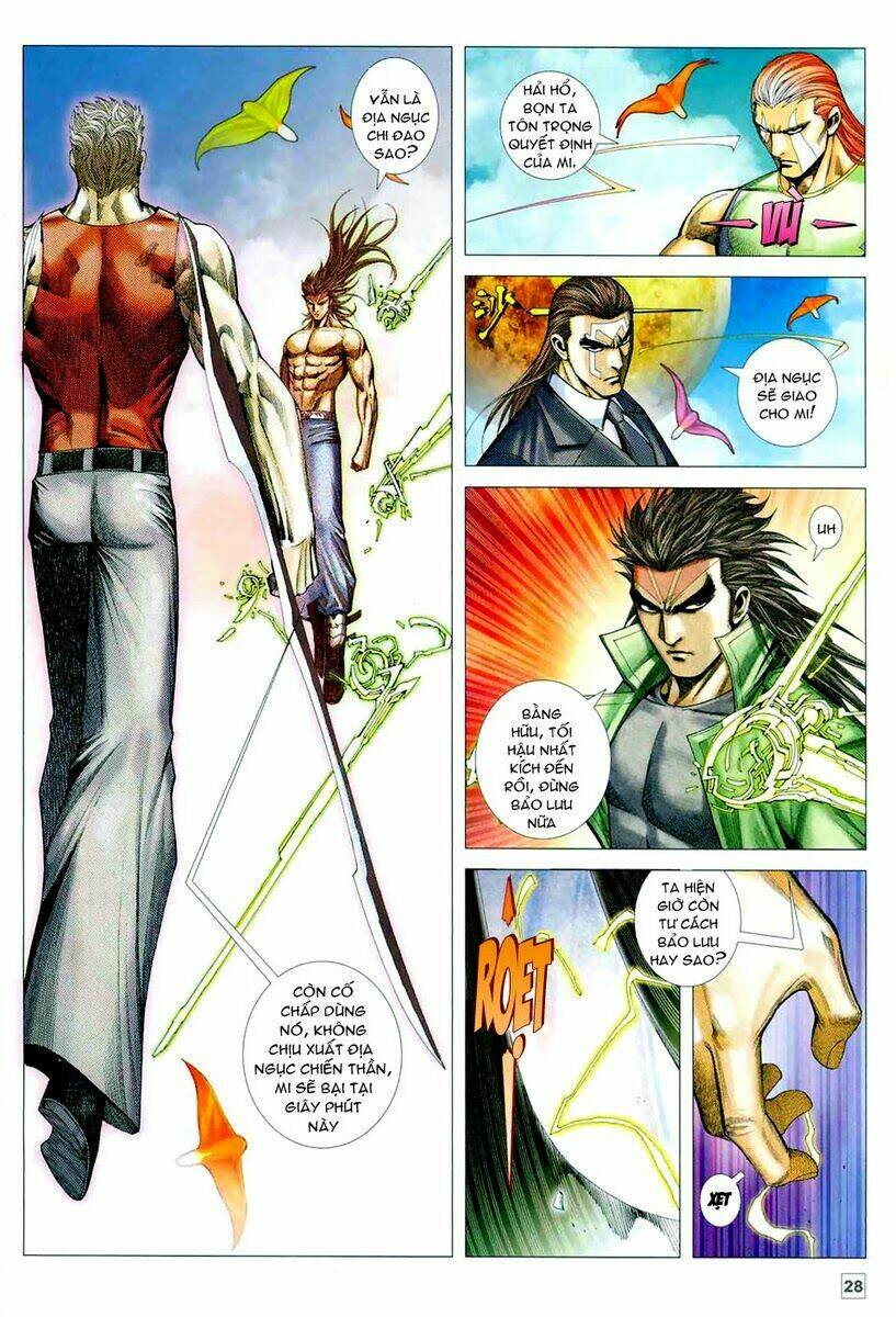 võ thần hải hổ - địa ngục chapter 49 25