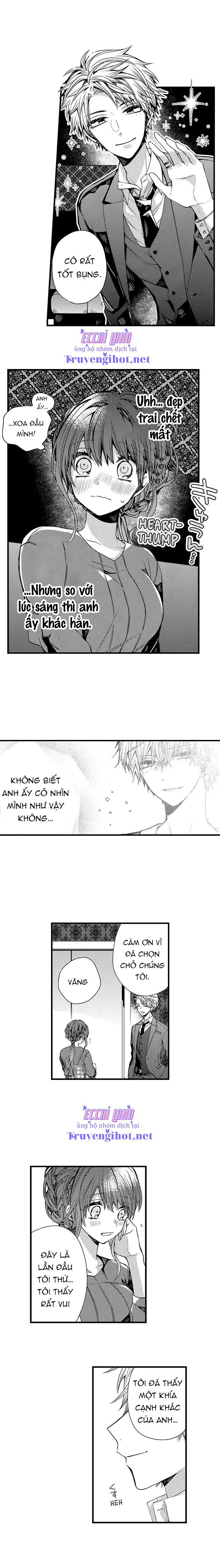 chuyện tình chàng host chapter 3.1 4