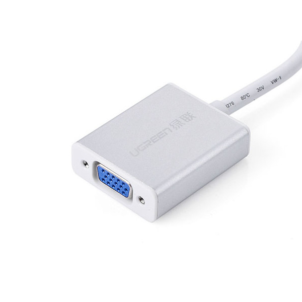 Cáp chuyển đổi displayport sang VGA Ugreen 20406 - Hàng chính hãng