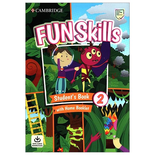 Fun Skills Level 2 Student's Book with Home Booklet And Downloadable Audio