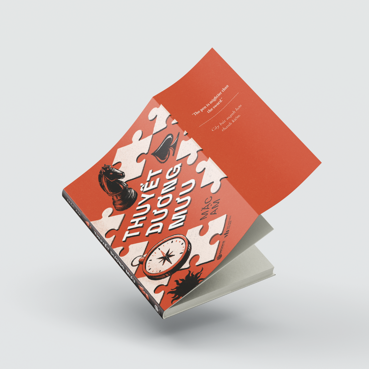 Sách - Thuyết Dương Mưu (Tác Giả - Mặc Am) - SBOOKS - ảnh 5