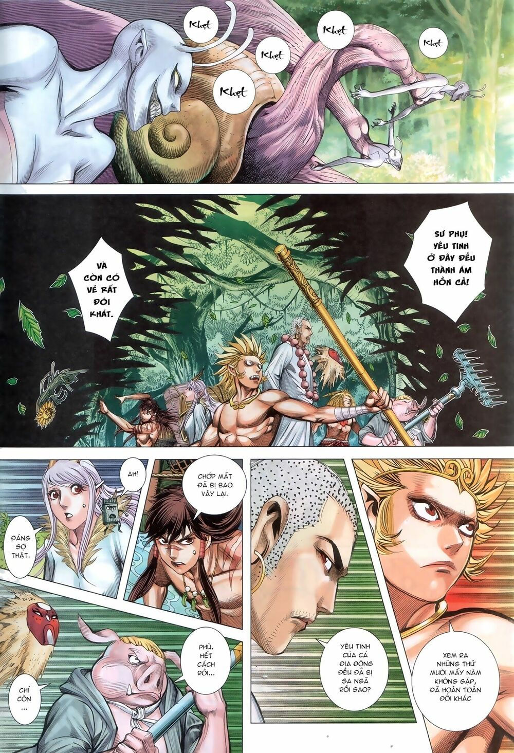 tây du chapter 125 16