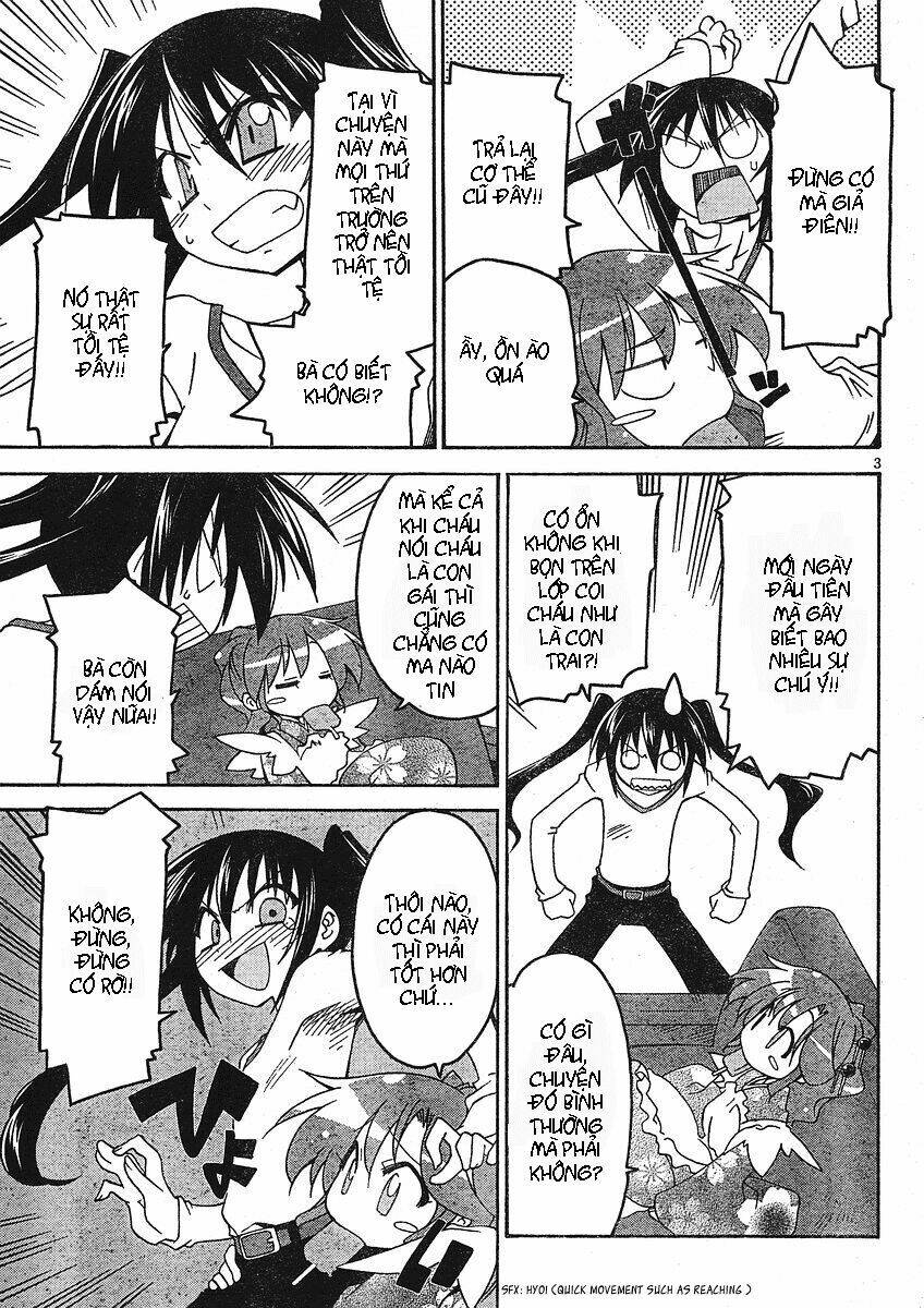 giới tính bị đảo lộn chapter 2 5