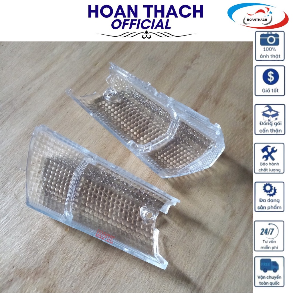 Chụp Xi Nhan Xe Máy Dream Trắng, HOANTHACH SP012676