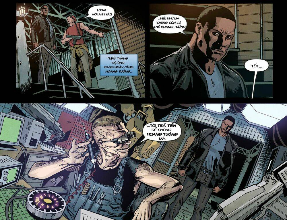 arrow: season 2.5 chapter 3 3