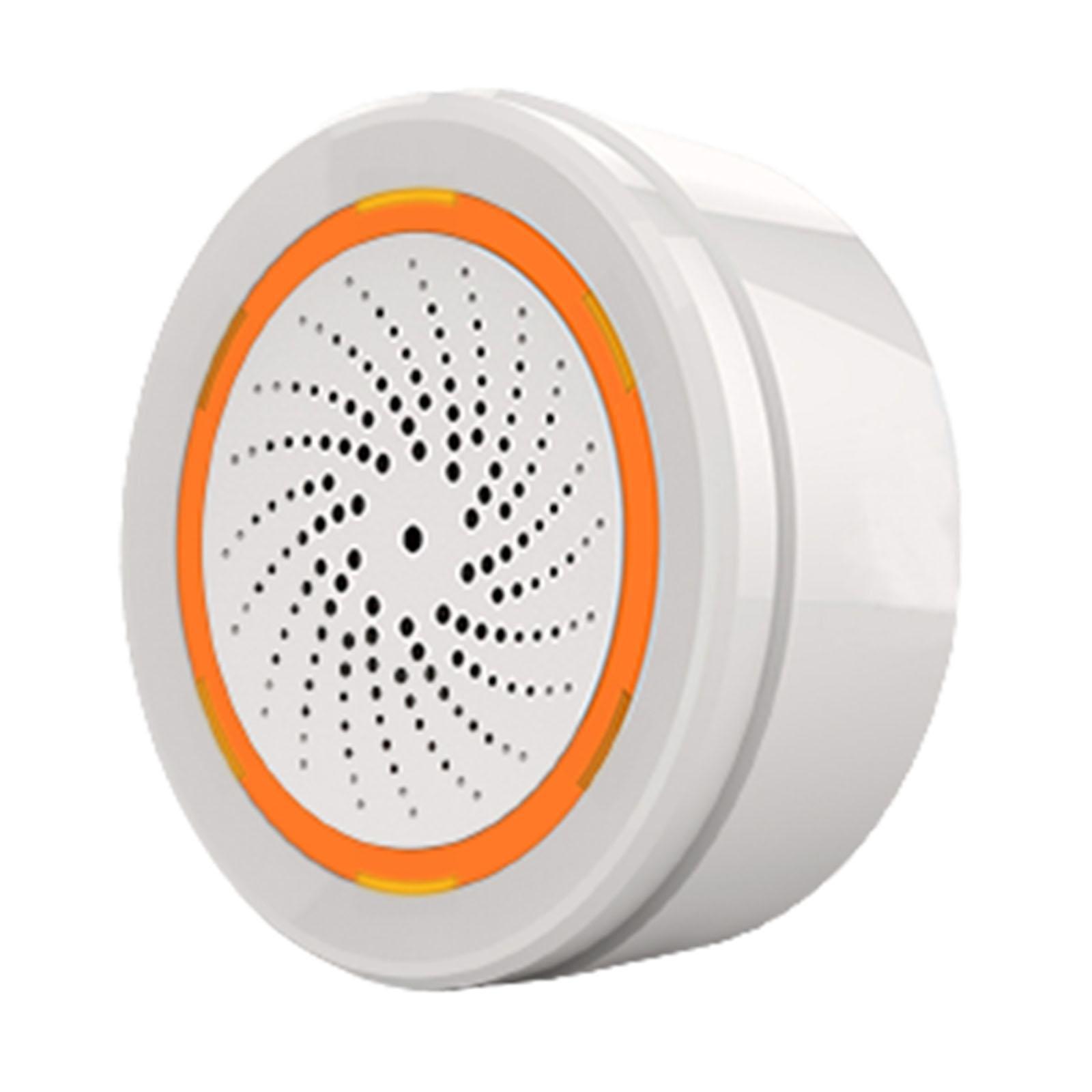 Remote Control Burglar Alarm, , Built in  Alarm, Panic Alarm for Tuya Supply, Threaten Thief Home Safety Patio Garages