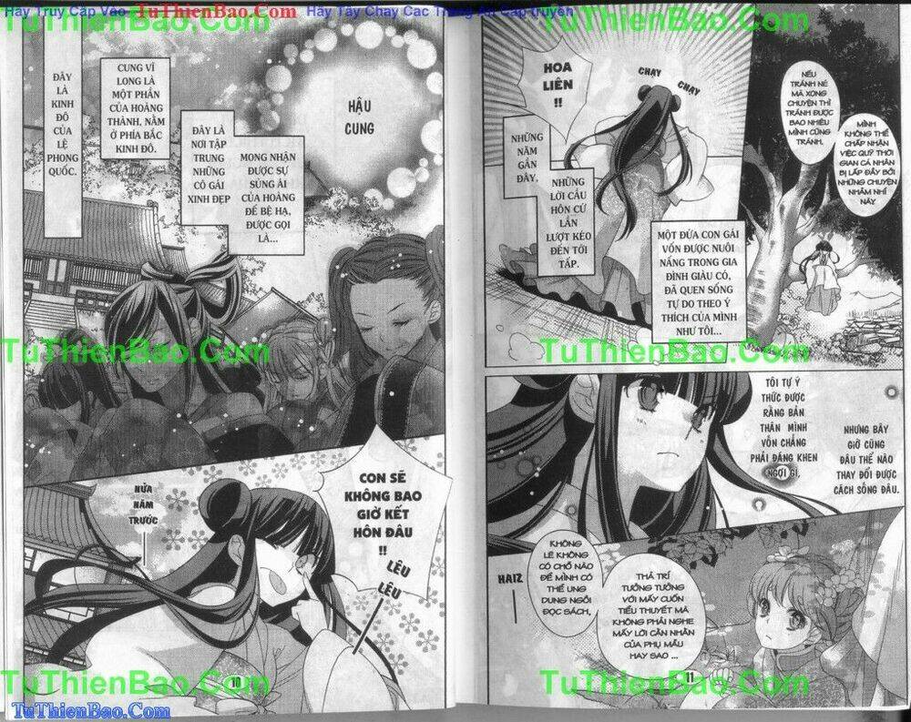 cô gái kiêu sa chapter 1 6