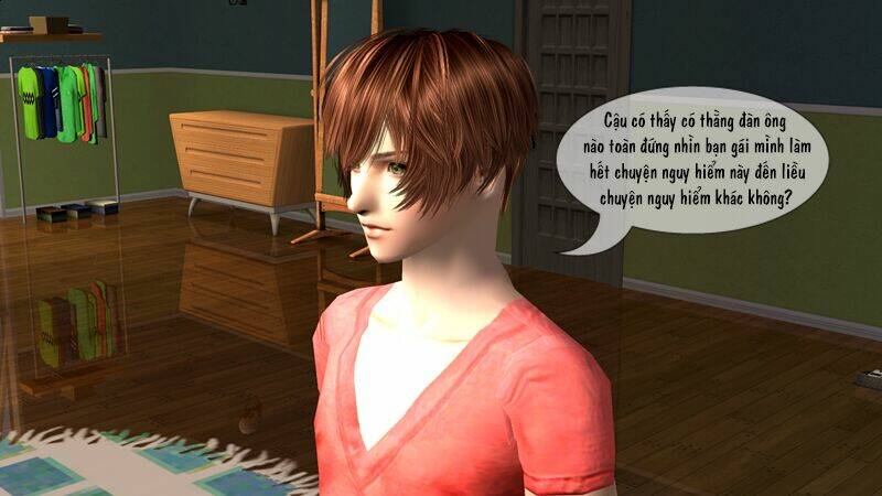 viên đạn bạc [truyện sims 2] chapter 31 39