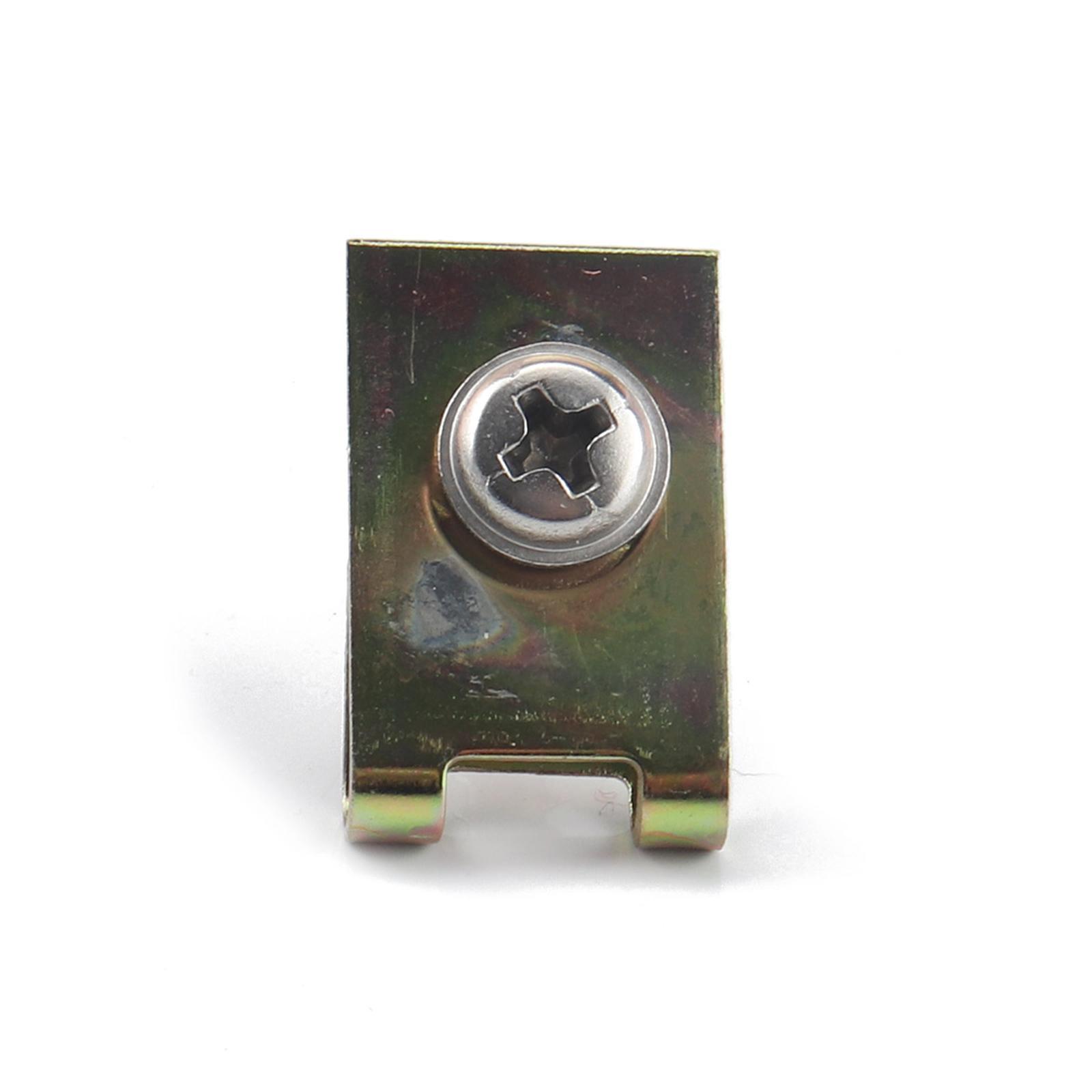 300 Pieces Clip Nut and Screw Set for Door Panel Interior Car